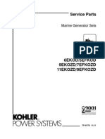 Kohler - 6ekod, 9-11ekozd, 5efkod, 7-9efozd, Parts