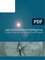 Law Enforcement Intelligence