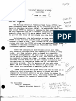 T5 B71 Misc Files Re DOS Visa Policy 3 of 3 FDR - 6-10-02 DOS-Armitage Letter To DOJ Thompson Re FTTTF and Visa Denial 596