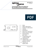 SpiraxSarco SP2 - Positioner