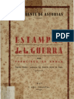 Estampas de La Guerra Del Frente de Asturias