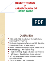 Nitric Oxide Pharmacology .