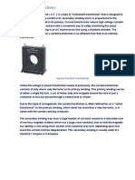 Current Transformer Basics