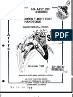 USAF Structures Flight Test Handbook