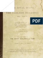 The Royal Tombs of The First Dynasty, 1900-1901 (1900)