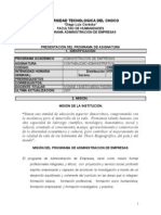 Modulo Contabilidad Administrativa