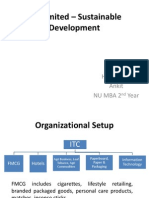 ITC Limited - Sustainable Development