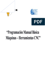 Programacion Basica Manual Torno CNC Modo de Compatibilidad PDF