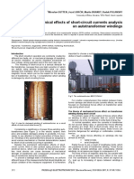 Mechanical Effects of Short-Circuit Currents Analysis On Autotransformer Windings