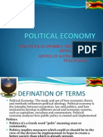 Impact of Politics On Development