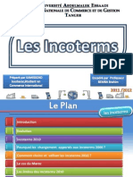 Présentation Incoterm