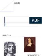 Baruch Spinoza