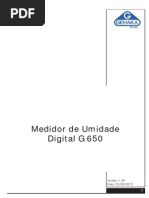 Manualg650 GEHAKA