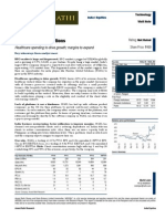 Hinduja Global Solutions: Healthcare Spending To Drive Growth Margins To Expand