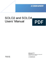 Solo 4 and Solo 2 Users Manual