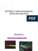 Wettability (Kemampubasahan) (Compatibility Mode)