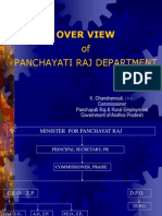 Over View: of Panchayati Raj Department