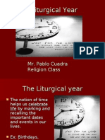 The Liturgical Year