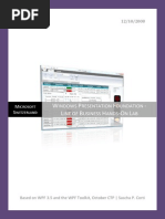 WPF LOB Hands-On Lab Manual PDF