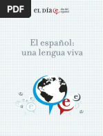 El Español. Lengua Viva. Instituto Cervantes PDF