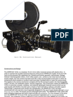 Arriflex 16 BL User Manual Rewrite English