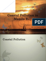 Coastal Pollution in Manila Bay: Marianne Lore Simtoco Hatague BS Civil Engineering