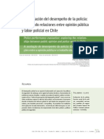 La Evaluación Del Desempeño en La Policía