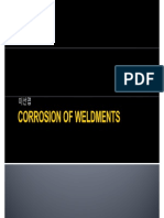 Corrosion of Weldments 