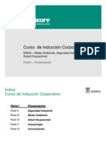 1.curso de Inducción Corporativo Parte I Presentación