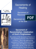 Sacrament of Reconciliation