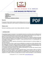 Aprendizaje Basado en Proyectos Sonia - Rebollo - Aranda1 2010