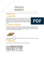 Hidrostatica e Hidrodinamica