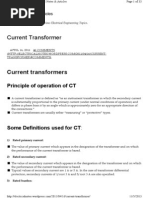 Current Transformer 1