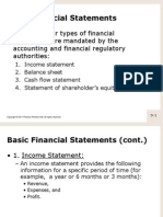 Financial Statements