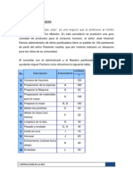 Elaboracion de Paneton