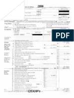 Gov Rick Perry 2008 Taxes