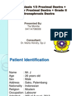 Case Ureterolithiasis