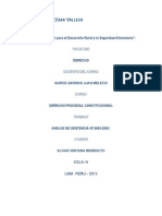 Analisis de Sentencia 2663 - 2003