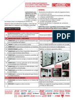 Inspeccion de Tableros Electricos