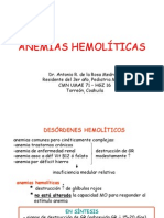 Anemia Hemolitica