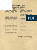 Libro Del P. Dávila El DIOS VIVENCIAL, Publicaciones en Diarios (1986)