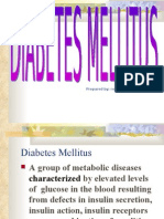 Diabetes Mellitus