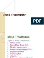 Blood Transfusion