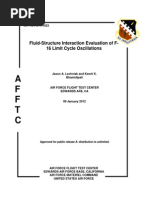 F-16 Limit Cycle Oscillation