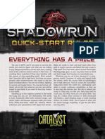 Shadowrun 5th - Quick-Start Rules