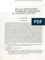 Assmann Death and Initiation 1989