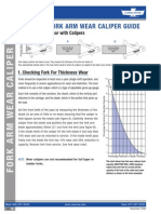 Subject:: Fork Arm Wear Caliper Guide