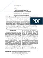 Draft Force Inputs For Primary and Secondary Tillage Implements in A Clay Loam Soil - 2013 - Askari, Khalifahamzehghasem