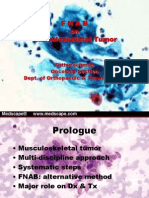 Fnab On Musculoskeletal Tumor: Fathurachman Oncology Section Dept. of Orthopaedic & Traumatology