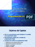 Programacion Lineal